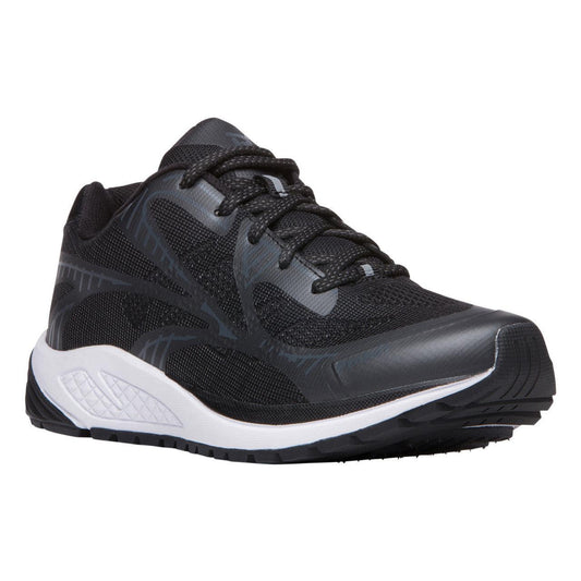 Propet One LT Sneaker Black - Hajjar's Big & Tall Mens Clothing