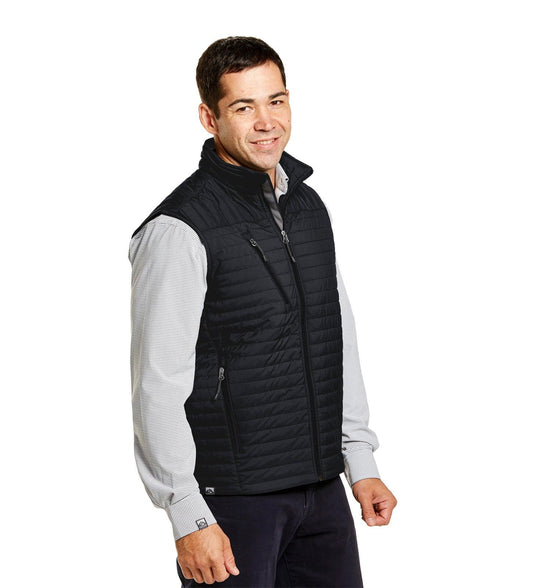 Storm Creek Front Runner Vest Black - Hajjar's Big & Tall Mens Clothing