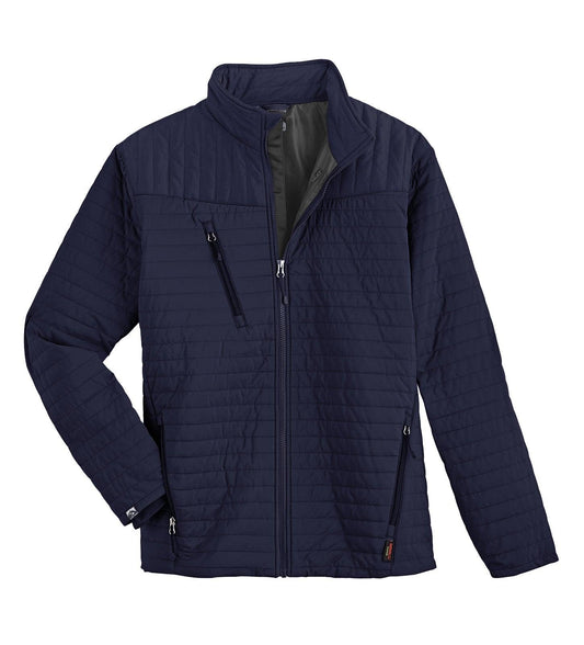 Storm Creek Frontrunner Jacket Navy - Hajjar's Big & Tall Mens Clothing