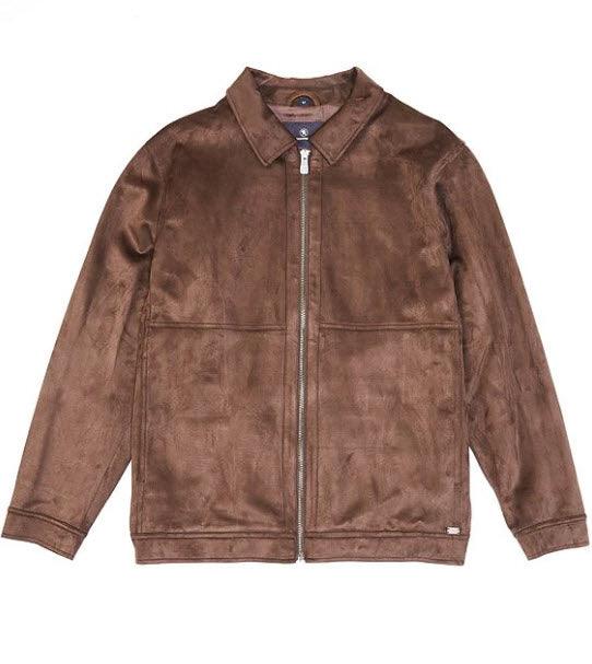 Big and tall suede 2024 jacket