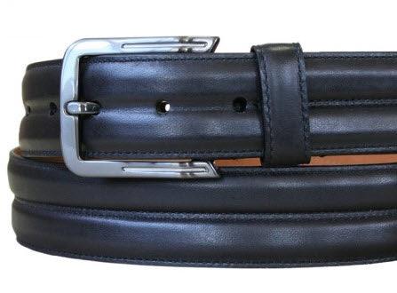 Lejon Center Club Full Grain Leather Belt