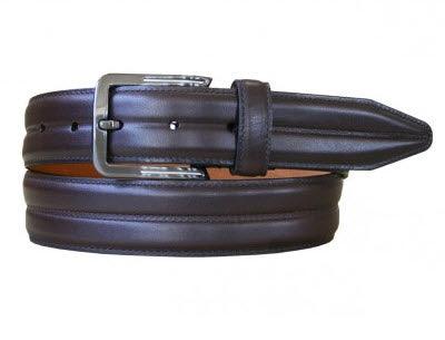 Lejon Center Club Full Grain Leather Belt