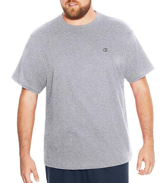 Champion Cotton Jersey TShirt - Hajjar's Big & Tall Mens Clothing