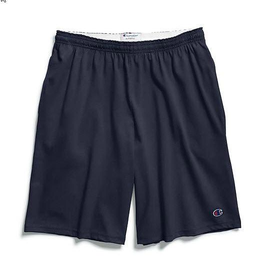 Champion Big Men's Jersey Short - Hajjar's Big & Tall Mens Clothing