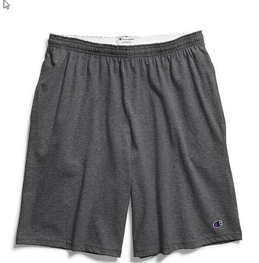 Champion Big Men's Jersey Short - Hajjar's Big & Tall Mens Clothing