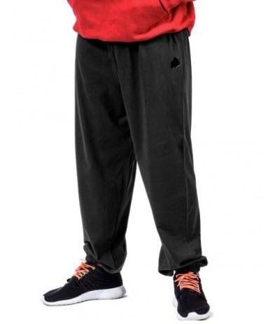 Men's Fleece Pants - Hajjar's Big & Tall Mens Clothing