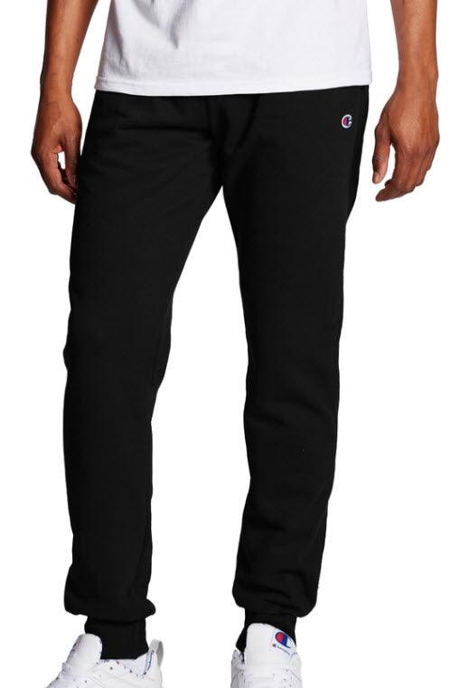 Champion Jogger Fleece Pant - Hajjar's Big & Tall Mens Clothing