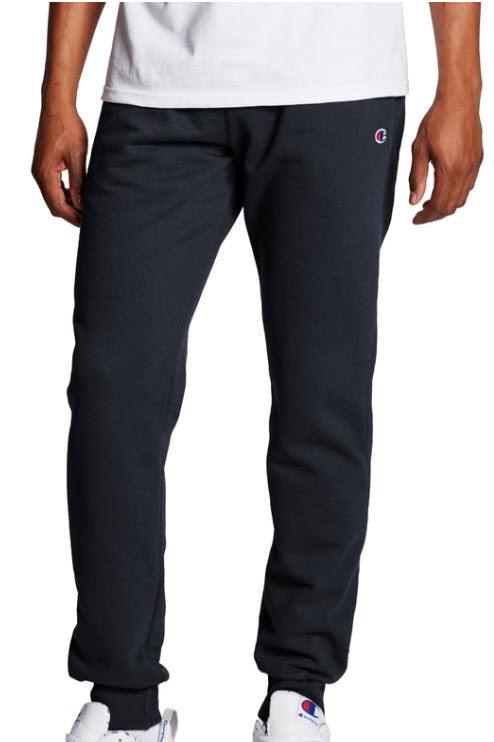 Champion Jogger Fleece Pant - Hajjar's Big & Tall Mens Clothing