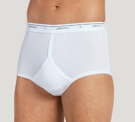Jockey® Big Man Classic Brief - 2 Pack - Hajjar's Big & Tall Mens Clothing
