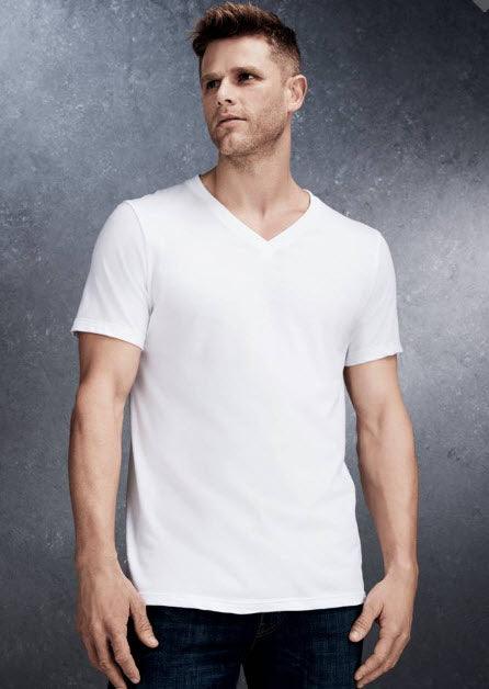 Jockey® Big Man Classic V-Neck - 2 Pack - Hajjar's Big & Tall Mens Clothing