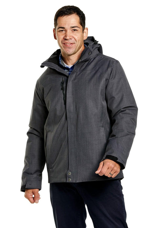 Storm Creek Defender Jacket Dark Heather Grey - Hajjar's Big & Tall Mens Clothing
