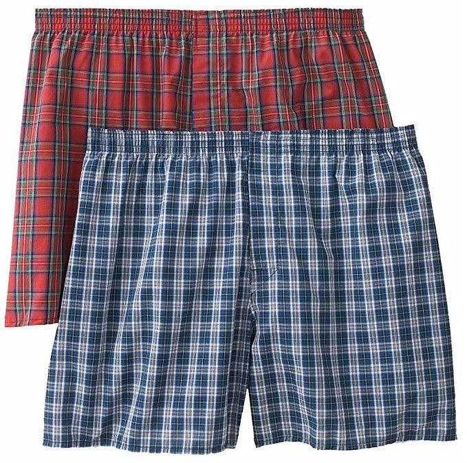 Players/Christopher Hart 2-Pack Boxers - Hajjar's Big & Tall Mens Clothing