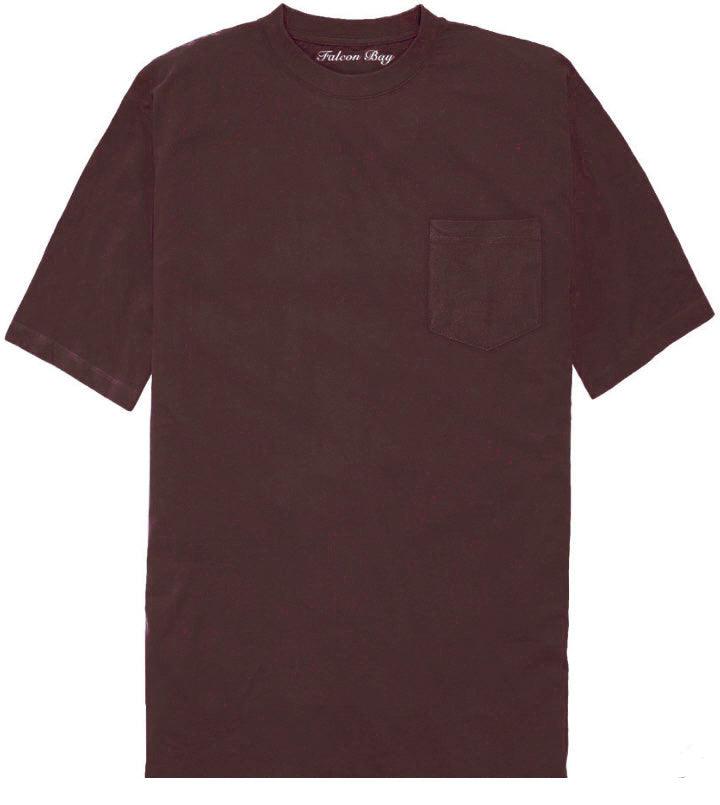 100% Cotton Pocket TShirt - Hajjar's Big & Tall Mens Clothing