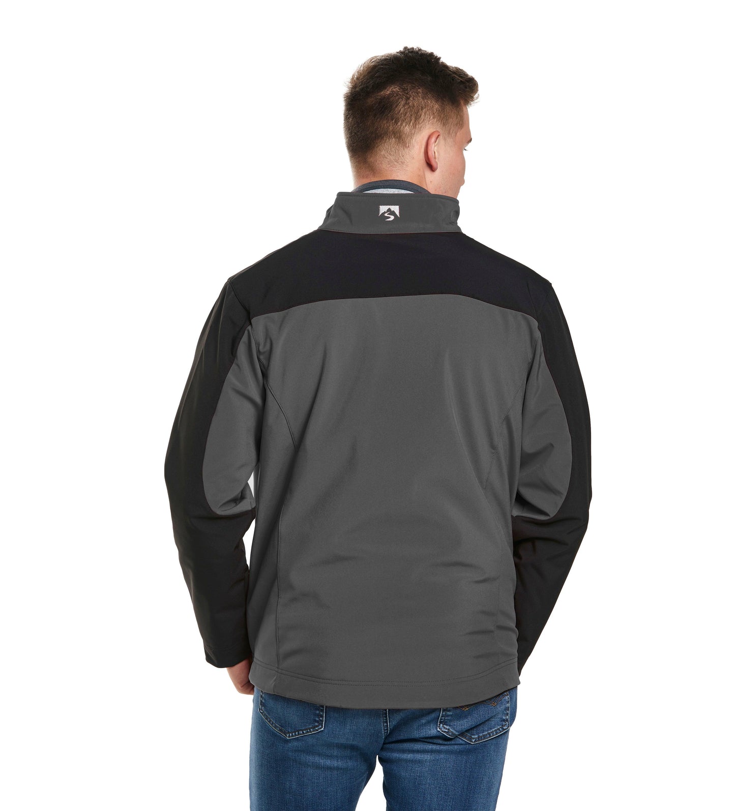 Storm Creek Guardian Velvet Lined Softshell Jacket Black - Hajjar's Big & Tall Mens Clothing