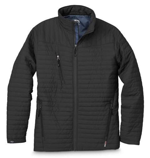 Storm Creek Frontrunner Jacket Black - Hajjar's Big & Tall Mens Clothing