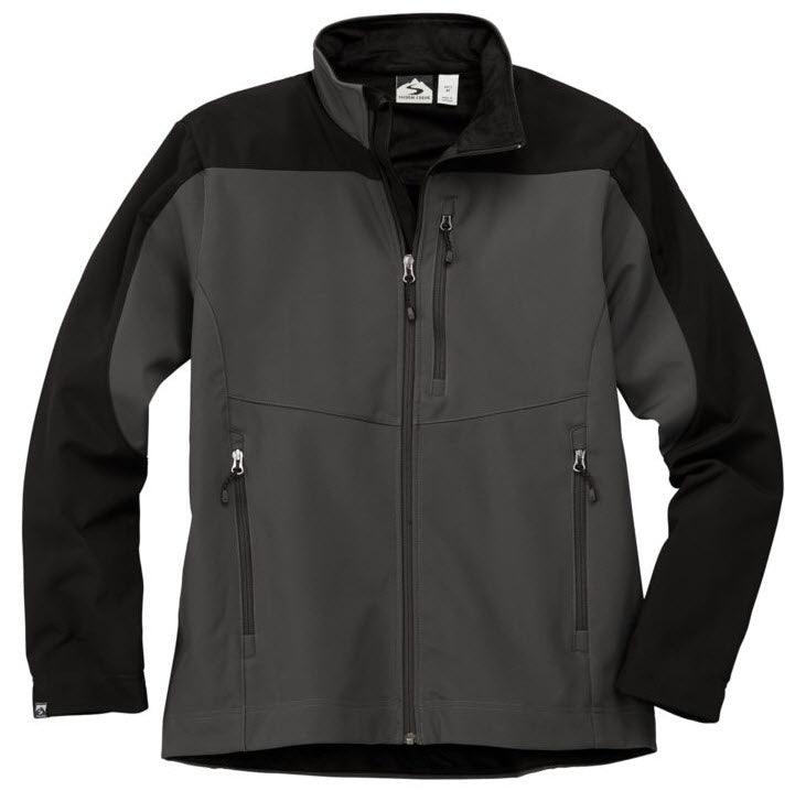 Storm Creek Guardian Velvet Lined Softshell Jacket Black - Hajjar's Big & Tall Mens Clothing