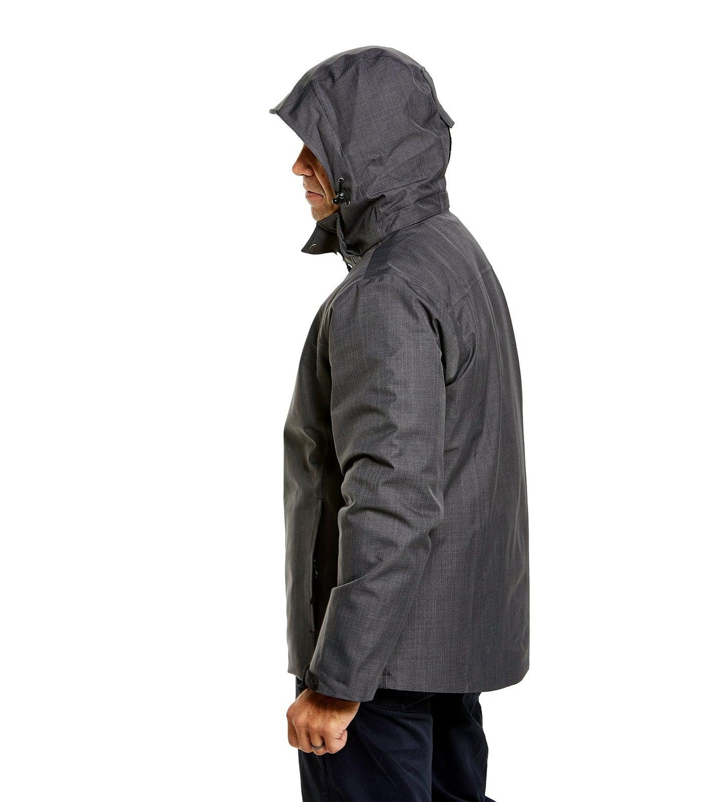 Storm Creek Defender Jacket Dark Heather Grey - Hajjar's Big & Tall Mens Clothing