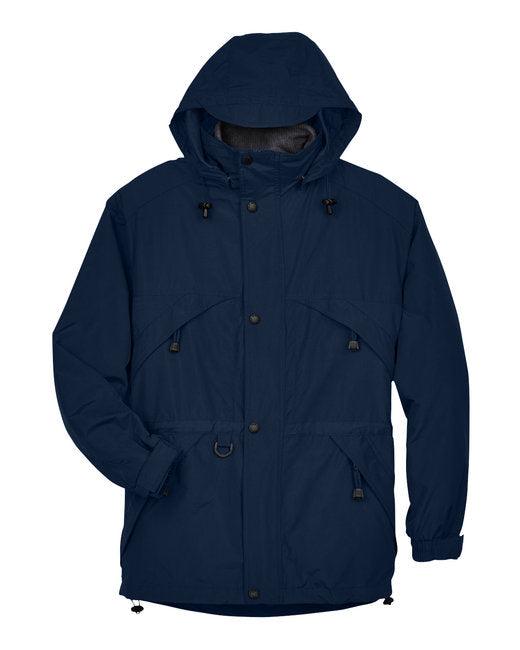 Tri-Mountain 3-in-1 Parka - Hajjar's Big & Tall Mens Clothing