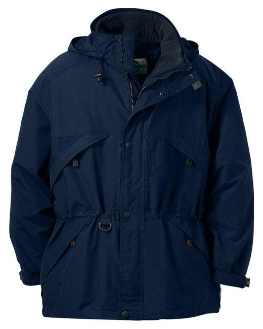 Tri-Mountain 3-in-1 Parka - Hajjar's Big & Tall Mens Clothing