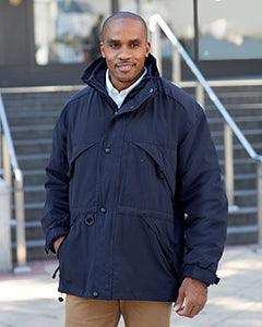 Tri-Mountain 3-in-1 Parka - Hajjar's Big & Tall Mens Clothing
