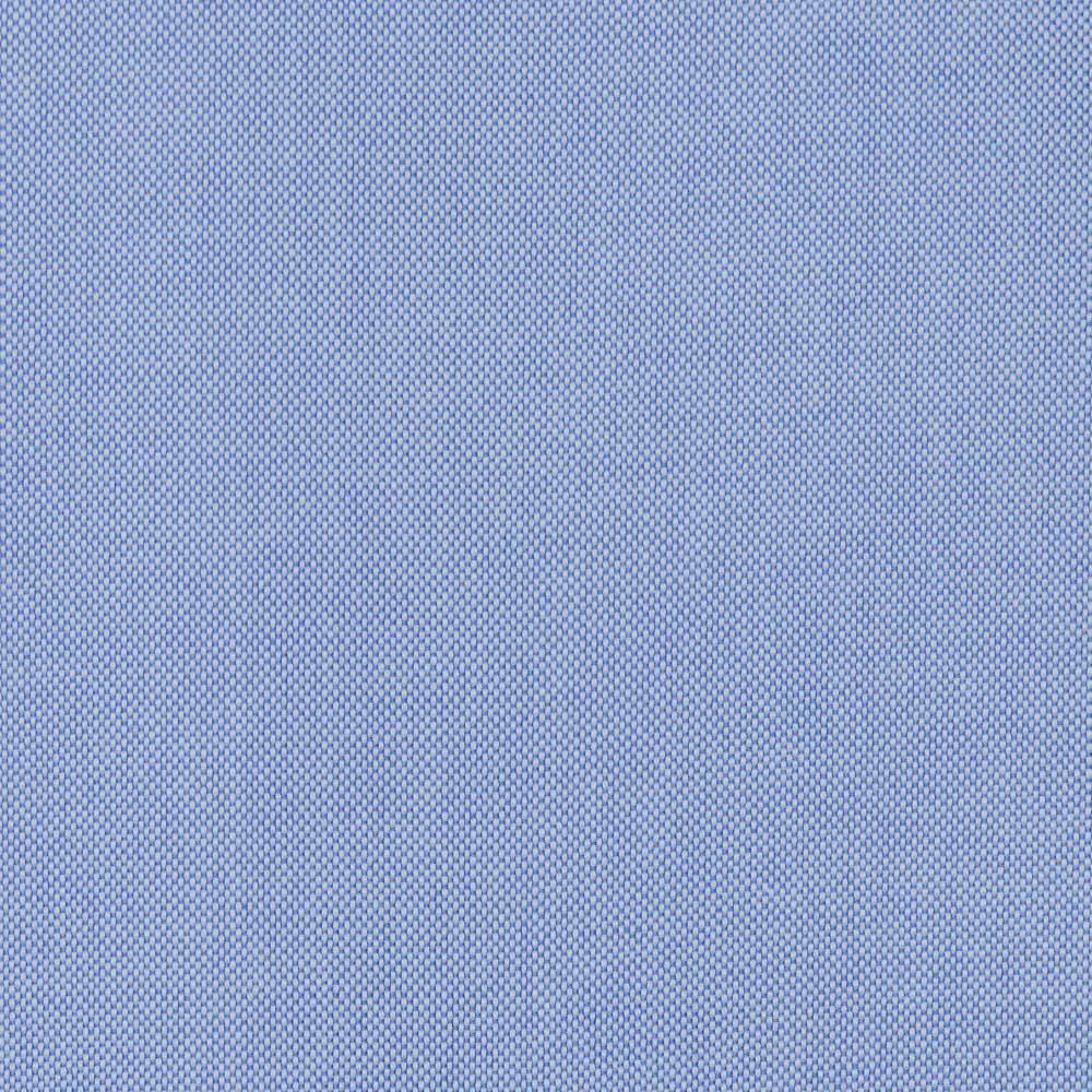 Cooper & Stewart Non-Iron Pinpoint Spread Collar Blue - Hajjar's Big & Tall Mens Clothing