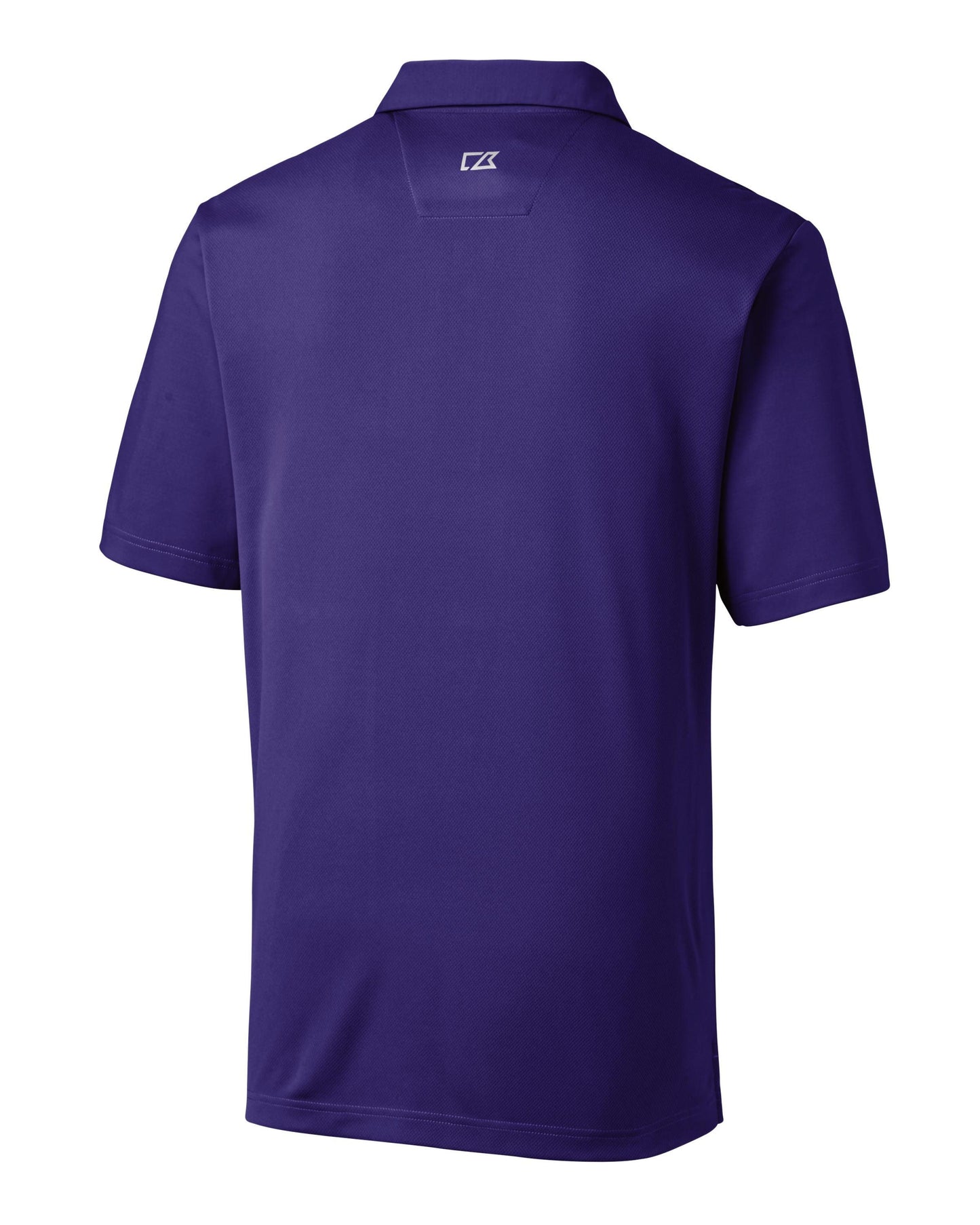Cutter & Buck Fusion Polo College Purple - Hajjar's Big & Tall Mens Clothing