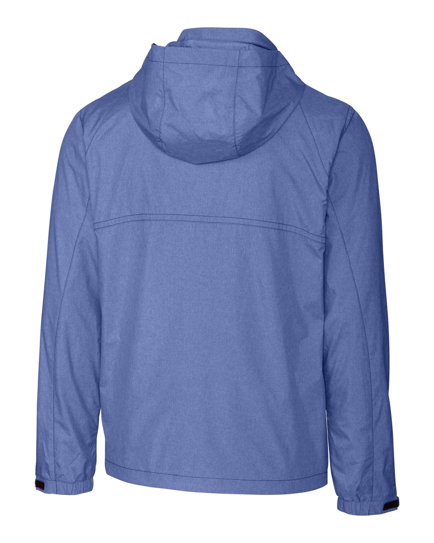 Cutter and Buck Panoramic Packable Jacket Tour Blue - Hajjar's Big & Tall Mens Clothing