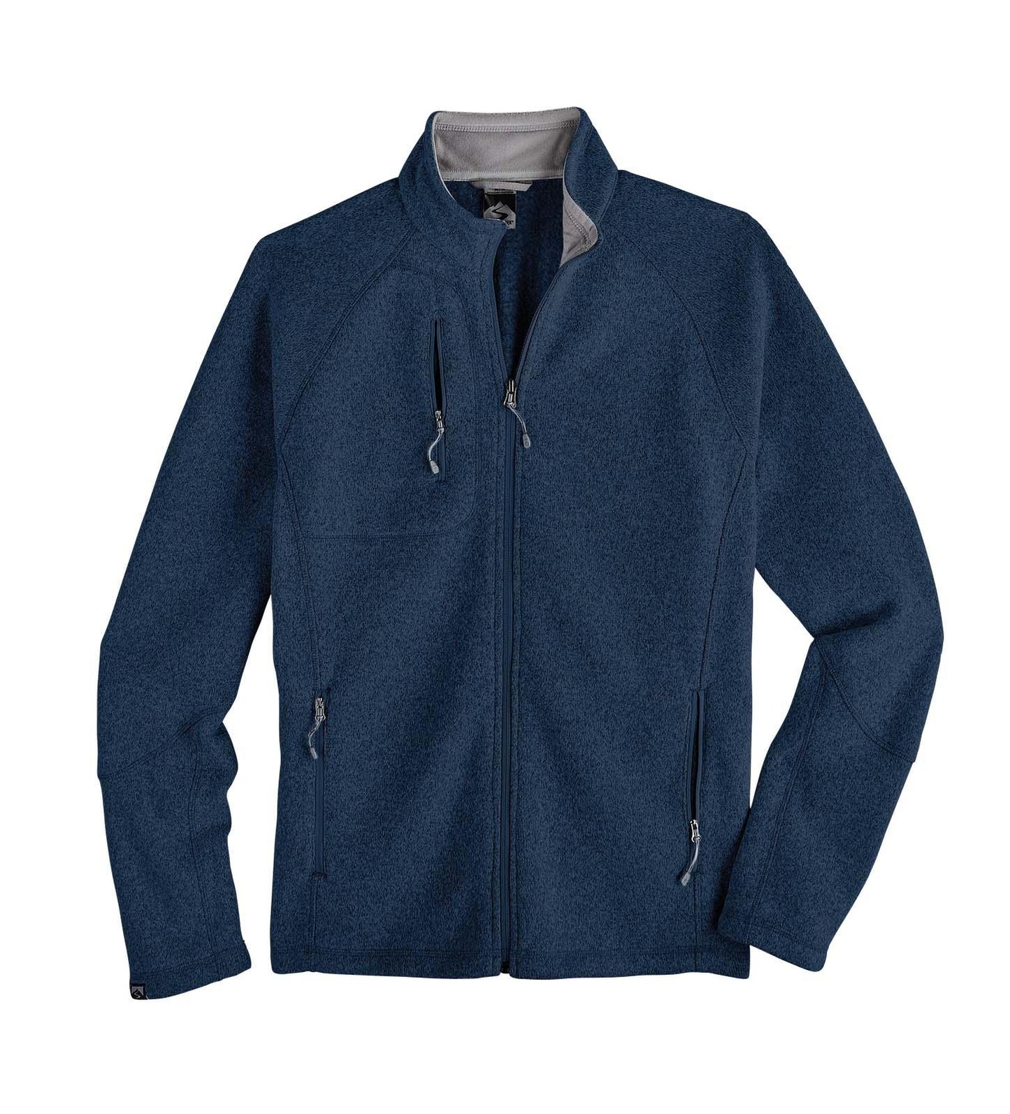 Storm Creek Over Achiever Sweaterfleece Jacket Navy - Hajjar's Big & Tall Mens Clothing