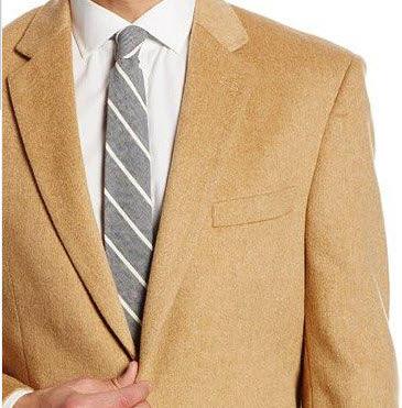 Jean Paul Germain Pure Camelhair Sport Coat - Hajjar's Big & Tall Mens Clothing