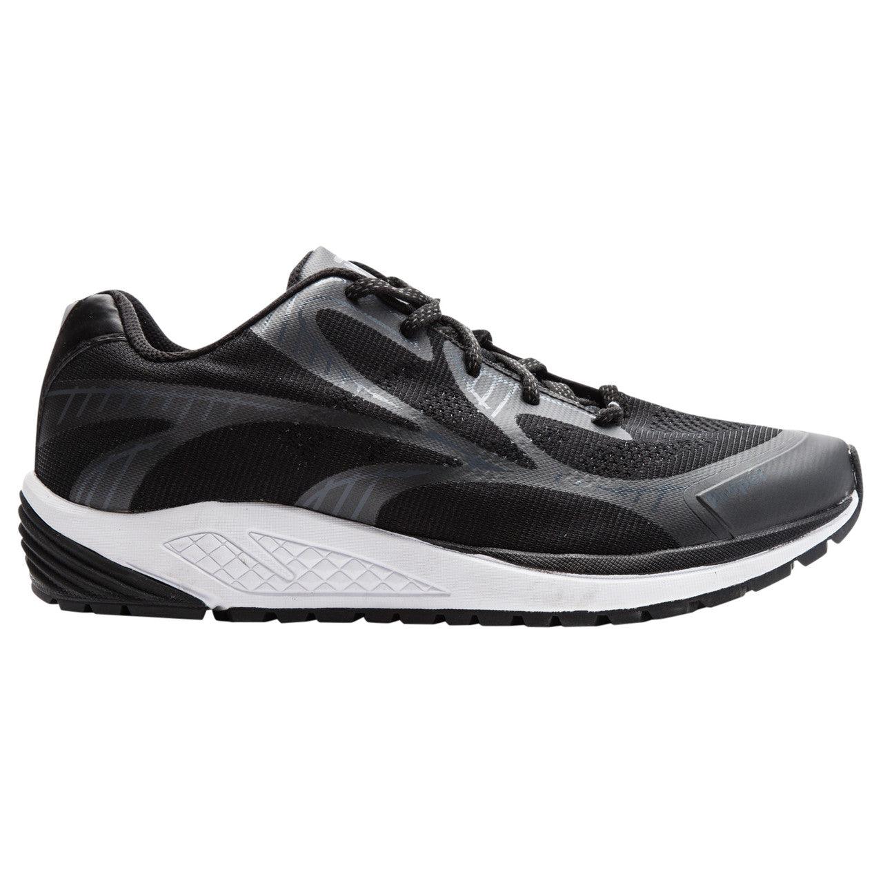 Propet One LT Sneaker Black - Hajjar's Big & Tall Mens Clothing