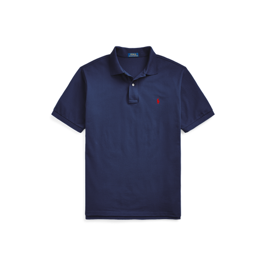 Polo Ralph Lauren Solid Mesh Polo Classic Fit Navy