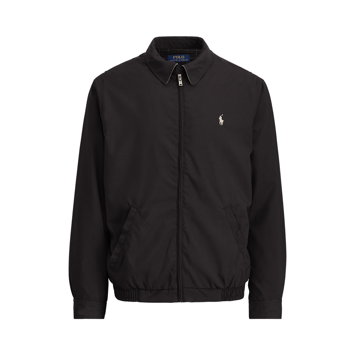 Polo Ralph Lauren Bi-Swing Windbreaker Black - Hajjar's Big & Tall Mens Clothing