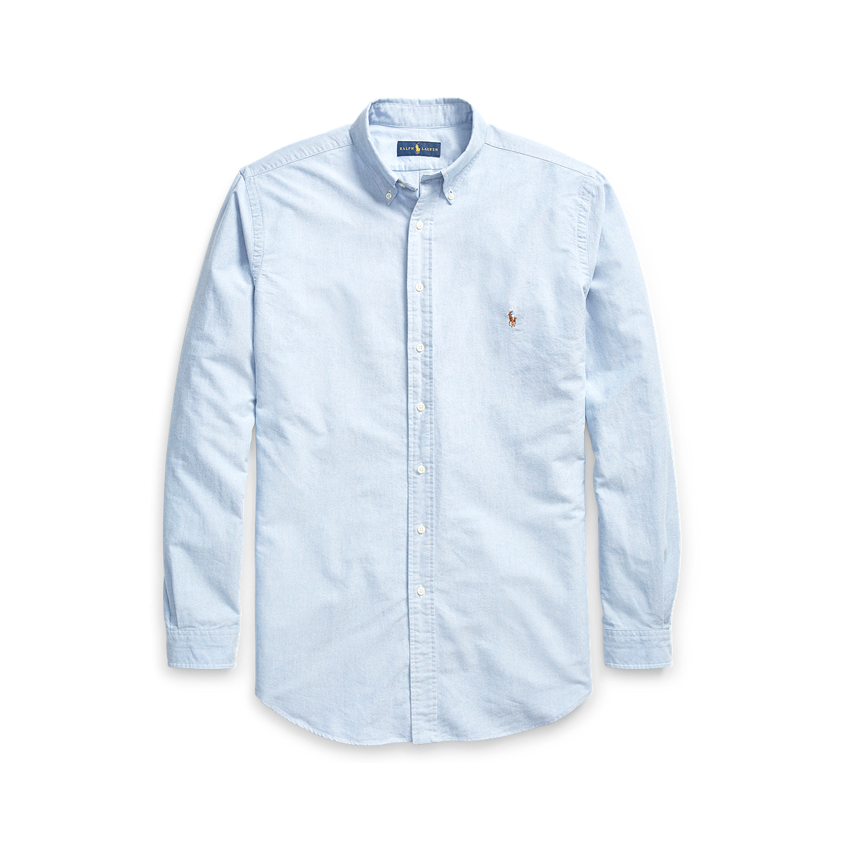 Mens Classic Fit Oxford Shirt In White