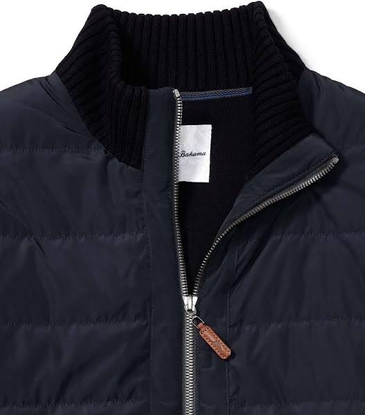 Tommy Bahama Lakeport Hybrid Full Zip Jacket Navy