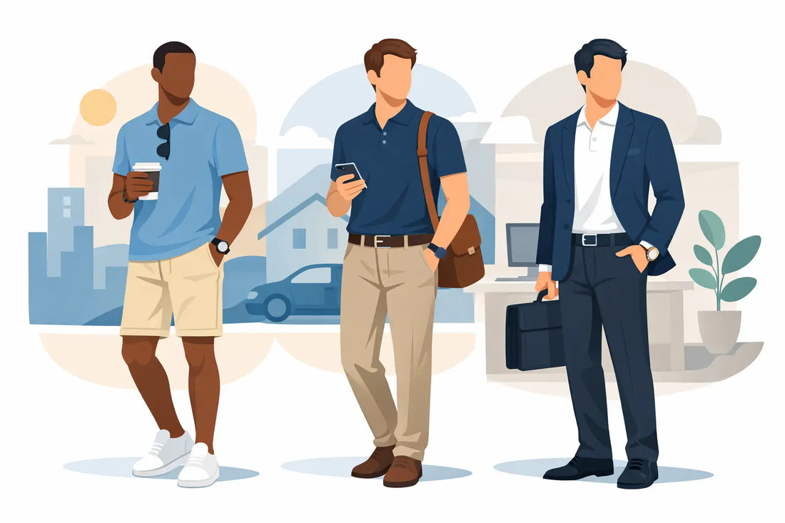 How to Style Tall Polo Shirts for Every Day