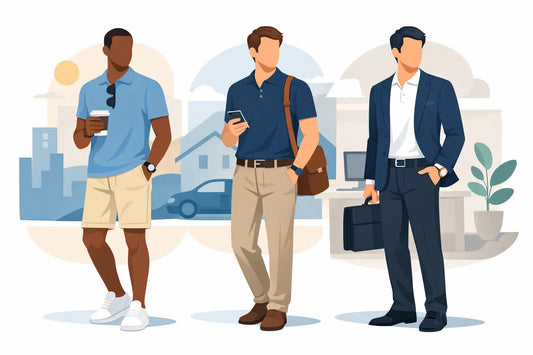 How to Style Tall Polo Shirts for Every Day