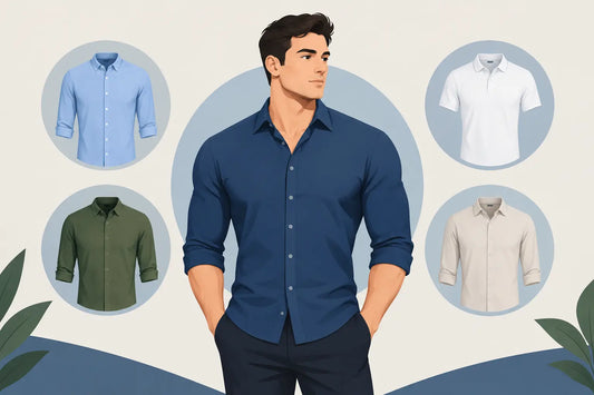 Top Shirts for Broad Shoulders That Fit Right