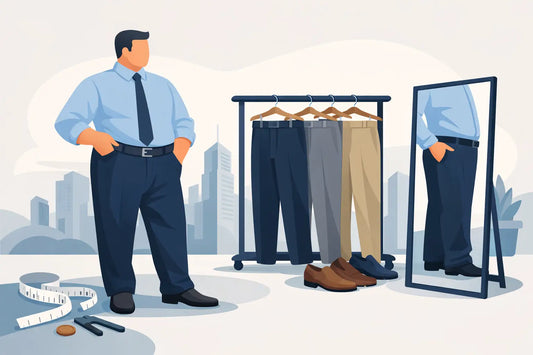 How to Buy Big and Tall Dress Pants