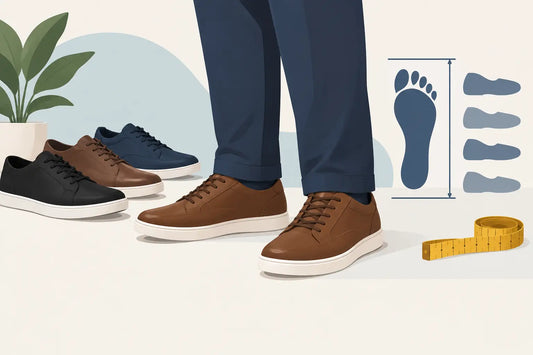 A Guide to Big Men's Shoe Sizing That Fits