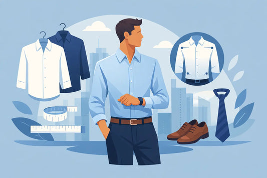 Tall Mens Dress Shirts That Actually Fit