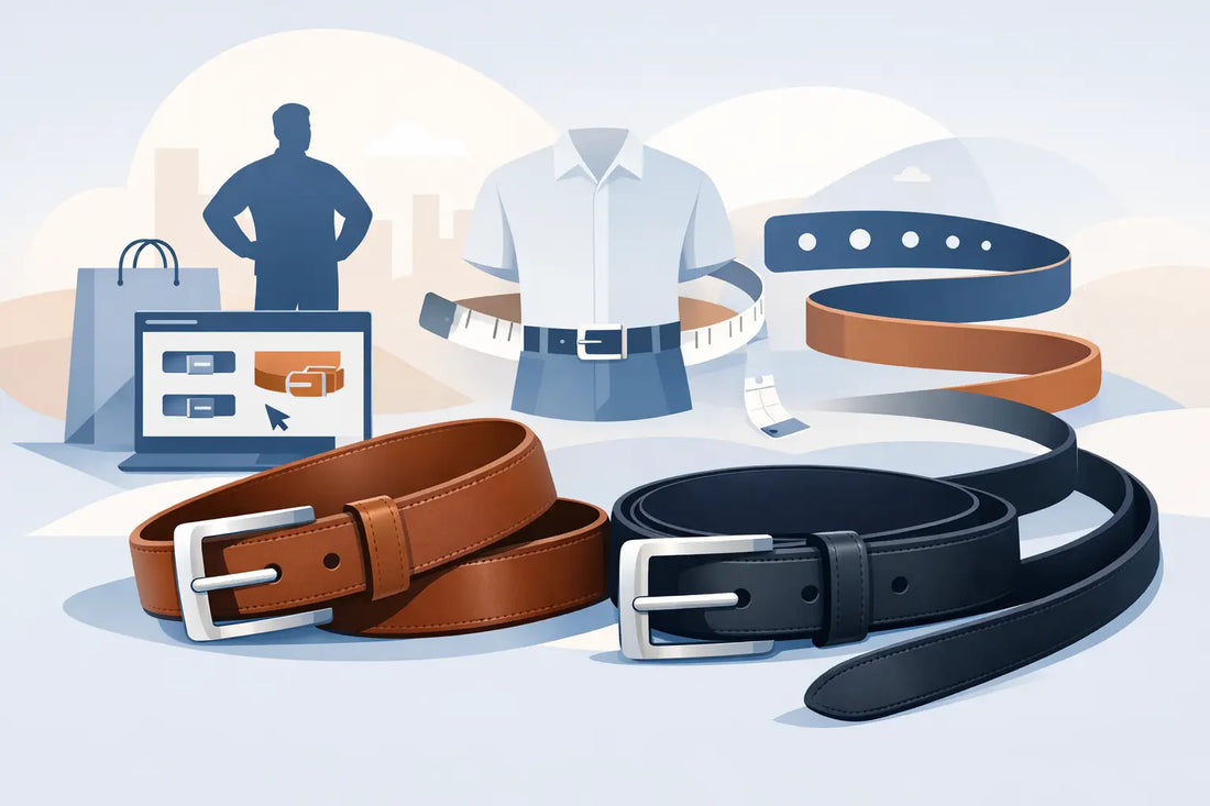 How to Buy Extra Long Mens Belts