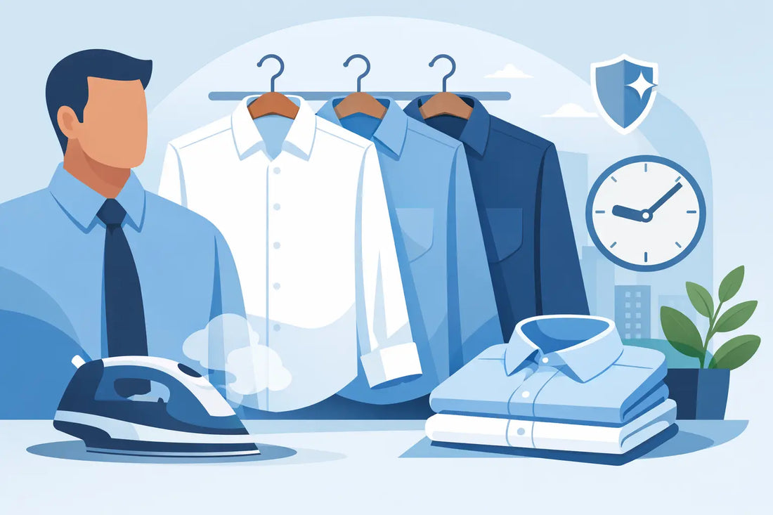 Best Wrinkle Resistant Dress Shirts for Big & Tall
