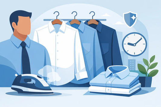 Best Wrinkle Resistant Dress Shirts for Big & Tall