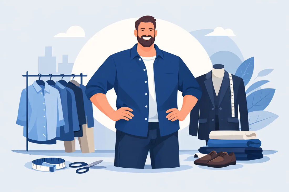 Big Tall Mens Clothing That Fits Better
