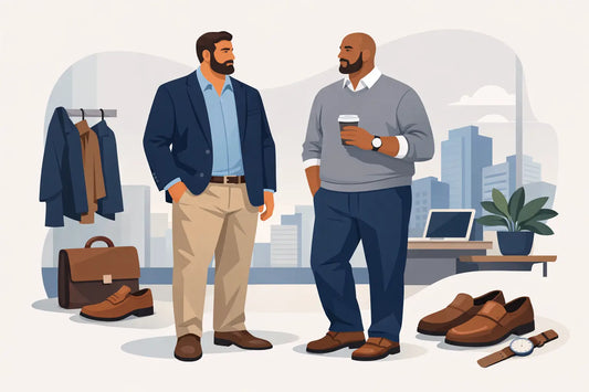 Big and Tall Business Casual Outfits