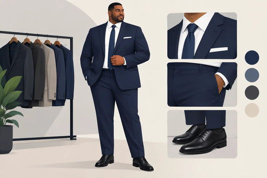 Formalwear Trends That Put Big & Tall Fit First
