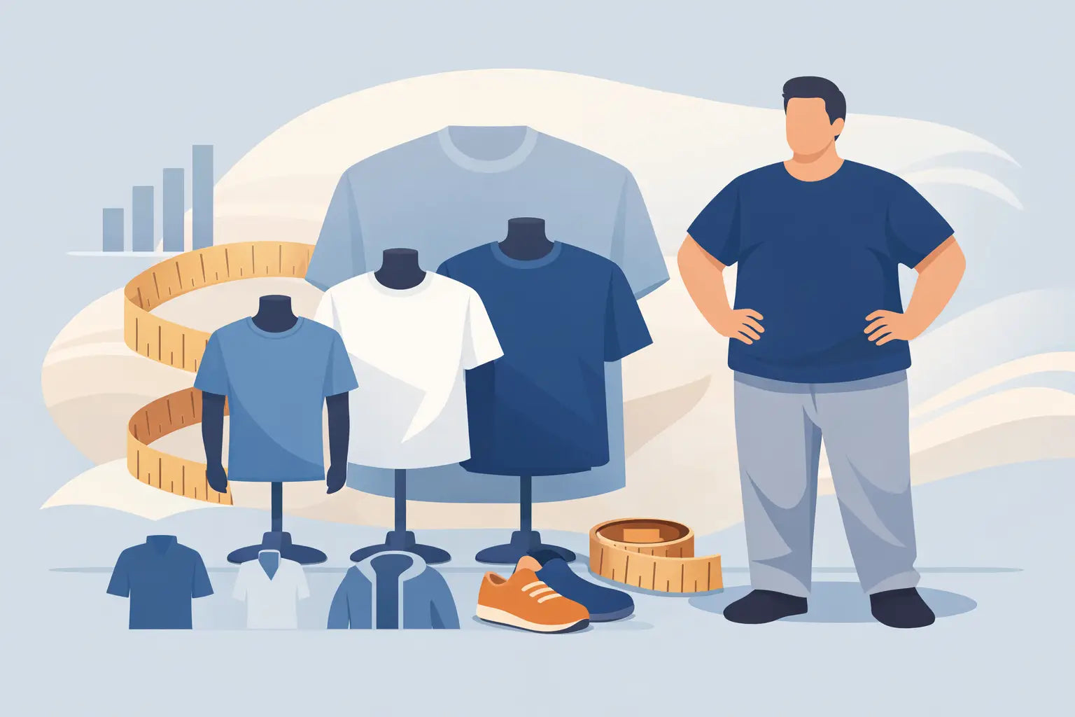 What Size Is 6XL Mens? A Fit Guide – Hajjar's Big & Tall Mens Clothing