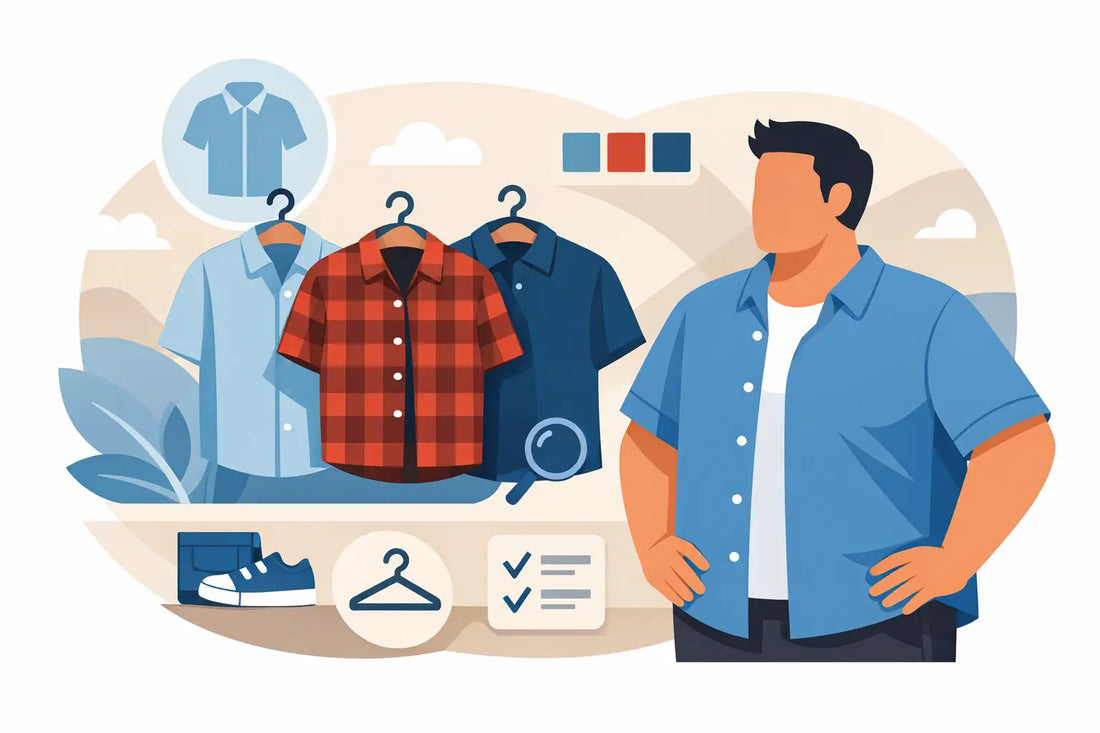 How to Choose Big Tall Casual Shirts