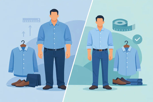 Big Tall vs Regular Fit: What Actually Changes
