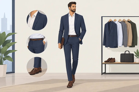 Big Tall Workwear Trends That Actually Fit